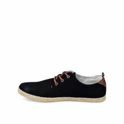 Espadrilles NOIR DENIM SIDE -magasin de chaussures espadrilles noir denim side 18