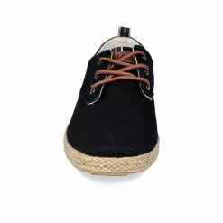 Espadrilles NOIR DENIM SIDE -magasin de chaussures espadrilles noir denim side 19