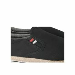 Espadrilles NOIR DENIM SIDE -magasin de chaussures espadrilles noir denim side 4