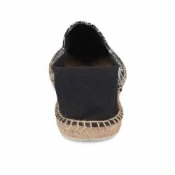 Espadrilles NOIR LONGBOARD -magasin de chaussures espadrilles noir longboard 2
