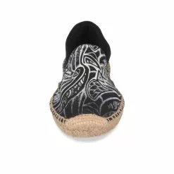 Espadrilles NOIR LONGBOARD -magasin de chaussures espadrilles noir longboard 4