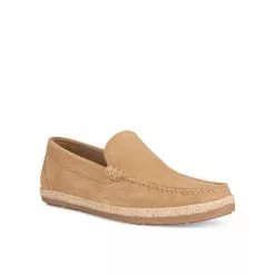 Mocassins BEIGE CAPE BOARD CUIR