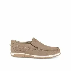 Mocassins BEIGE MEGIS CASUAL