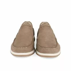 Mocassins BEIGE MEGIS CASUAL -magasin de chaussures mocassins beige megis casual 16