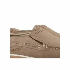 Mocassins BEIGE MEGIS CASUAL -magasin de chaussures mocassins beige megis casual 18