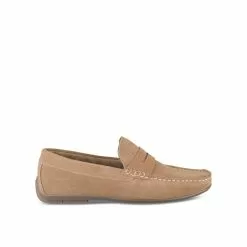 Mocassins BEIGE MEGIS CASUAL