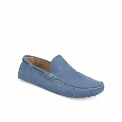 Mocassins BLEU CAPE BOARD CUIR