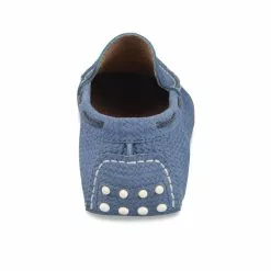Mocassins BLEU CAPE BOARD CUIR -magasin de chaussures mocassins bleu cape board cuir 12