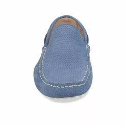 Mocassins BLEU CAPE BOARD CUIR -magasin de chaussures mocassins bleu cape board cuir 14