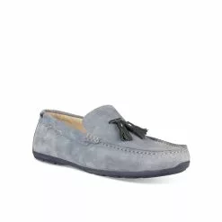 Mocassins BLEU CAPE BOARD CUIR