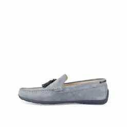 Mocassins BLEU CAPE BOARD CUIR -magasin de chaussures mocassins bleu cape board cuir 18