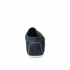Mocassins BLEU CAPE BOARD CUIR -magasin de chaussures mocassins bleu cape board cuir 32