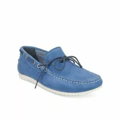 Mocassins BLEU CAPE BOARD CUIR