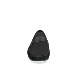 Mocassins BLEU CAPE BOARD CUIR 9 Mocassins BLEU CAPE BOARD CUIR -magasin de chaussures mocassins bleu cape board cuir 9