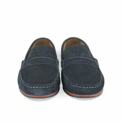 Mocassins BLEU MEGIS CASUAL -magasin de chaussures mocassins bleu megis casual 3