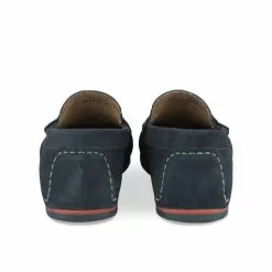 Mocassins BLEU MEGIS CASUAL -magasin de chaussures mocassins bleu megis casual 4