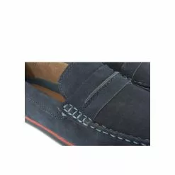 Mocassins BLEU MEGIS CASUAL -magasin de chaussures mocassins bleu megis casual 5