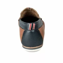 Mocassins COGNAC CAPE BOARD CUIR -magasin de chaussures mocassins cognac cape board cuir 2