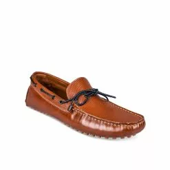 Mocassins COGNAC CAPE BOARD CUIR