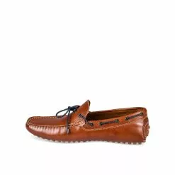 Mocassins COGNAC CAPE BOARD CUIR -magasin de chaussures mocassins cognac cape board cuir 8