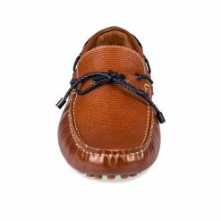 Mocassins COGNAC CAPE BOARD CUIR -magasin de chaussures mocassins cognac cape board cuir 9