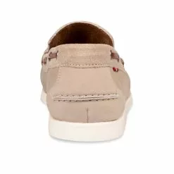 Mocassins GRIS CAPE BOARD CUIR -magasin de chaussures mocassins gris cape board cuir 2