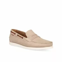 Mocassins GRIS CAPE BOARD CUIR