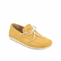 Mocassins JAUNE CAPE BOARD CUIR