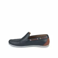 Mocassins MARINE CAPE BOARD CUIR -magasin de chaussures mocassins marine cape board cuir 33