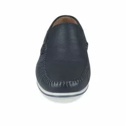 Mocassins MARINE CAPE BOARD CUIR -magasin de chaussures mocassins marine cape board cuir 34