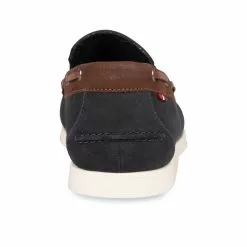 Mocassins MARINE CAPE BOARD CUIR -magasin de chaussures mocassins marine cape board cuir 37