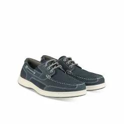Mocassins MARINE MEGIS CASUAL -magasin de chaussures mocassins marine megis casual 51