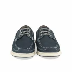 Mocassins MARINE MEGIS CASUAL -magasin de chaussures mocassins marine megis casual 52