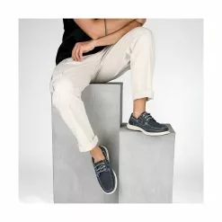 Mocassins MARINE MEGIS CASUAL -magasin de chaussures mocassins marine megis casual 55