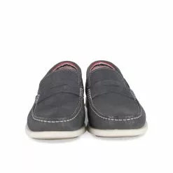 Mocassins MARINE MEGIS CASUAL -magasin de chaussures mocassins marine megis casual 68