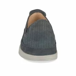 Mocassins MARINE MEGIS CASUAL -magasin de chaussures mocassins marine megis casual 73