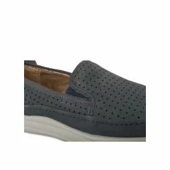 Mocassins MARINE MEGIS CASUAL -magasin de chaussures mocassins marine megis casual 75