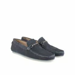 Mocassins MARINE MEGIS CASUAL -magasin de chaussures mocassins marine megis casual 78