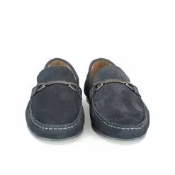 Mocassins MARINE MEGIS CASUAL -magasin de chaussures mocassins marine megis casual 79