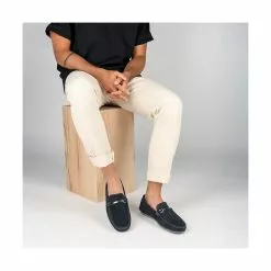 Mocassins MARINE MEGIS CASUAL -magasin de chaussures mocassins marine megis casual 82