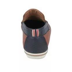 Mocassins MARRON CAPE BOARD CUIR -magasin de chaussures mocassins marron cape board cuir 12