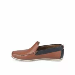 Mocassins MARRON CAPE BOARD CUIR -magasin de chaussures mocassins marron cape board cuir 13