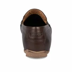 Mocassins MARRON CAPE BOARD CUIR -magasin de chaussures mocassins marron cape board cuir 7