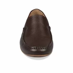 Mocassins MARRON CAPE BOARD CUIR -magasin de chaussures mocassins marron cape board cuir 9