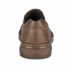 Mocassins MARRON MEGIS CASUAL -magasin de chaussures mocassins marron megis casual 10