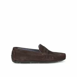 Mocassins MARRON MEGIS CASUAL
