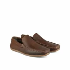 Mocassins MARRON MEGIS CASUAL -magasin de chaussures mocassins marron megis casual 2