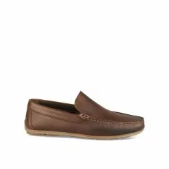 Mocassins MARRON MEGIS CASUAL