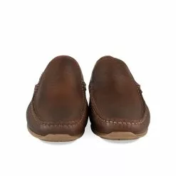 Mocassins MARRON MEGIS CASUAL -magasin de chaussures mocassins marron megis casual 3