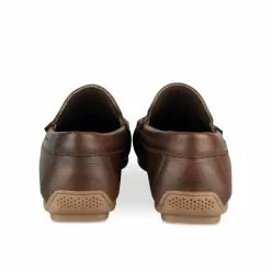 Mocassins MARRON MEGIS CASUAL -magasin de chaussures mocassins marron megis casual 4